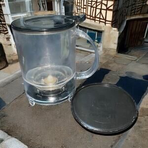 Teavana PerfecTea Maker 16oz Tea Steeper Infuser Loose Leaf Single Serve Clear